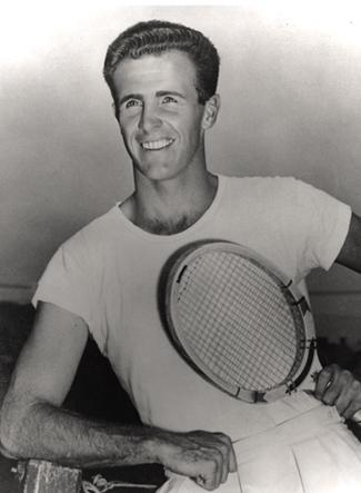 Ken McGregor Tennis Australie – Photo Vintage Circa 1950 Années 50