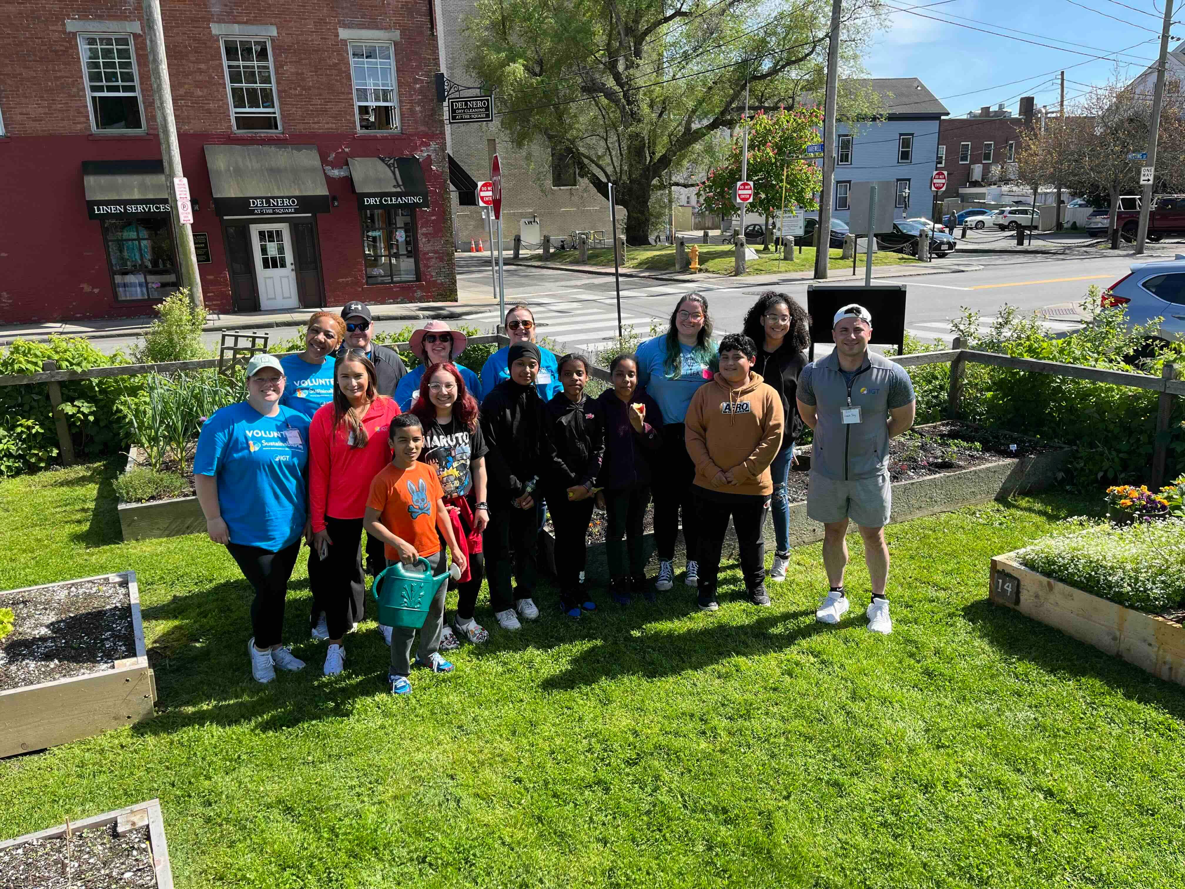 COMPOSTING, COMPETITION AND COMMUNITY SERVICE HIGHLIGHT SPRING FOR TEAMFAME