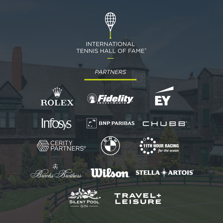 International Tennis Hall of Fame Announces 2026 Brand Partners