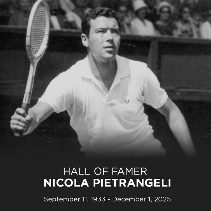 In Memoriam: Hall of Famer Nicola Pietrangeli