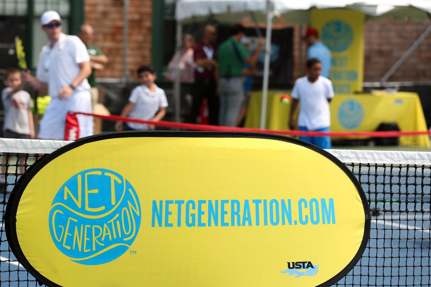 Net Generation Community Tennis Training