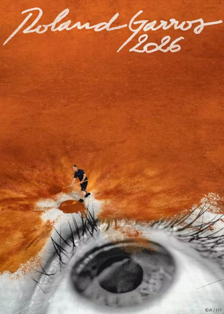 2026 Roland-Garros poster