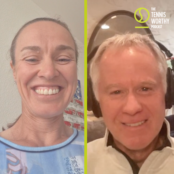 Martina Hingis Joins the TennisWorthy Podcast