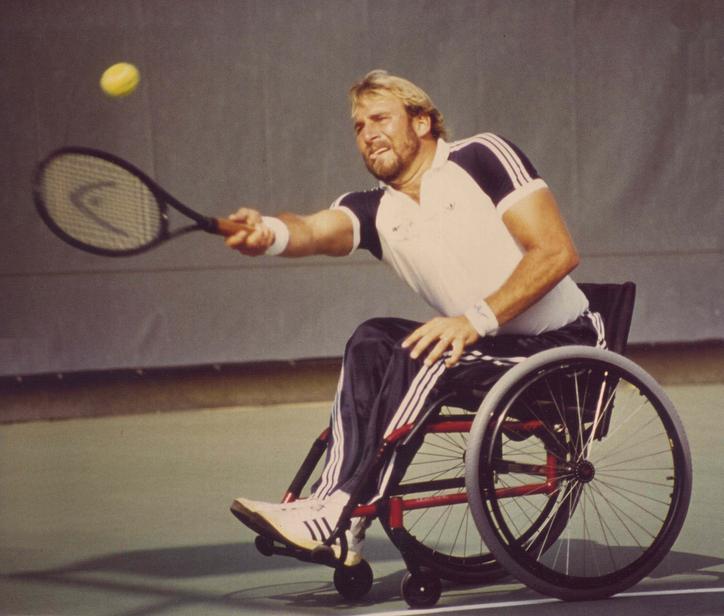The Blueprint of a Sport and the Rise of Wheelchair Tennis with Brad Parks