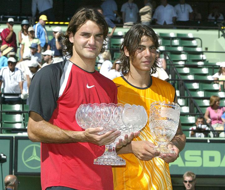 The Origins of Roger Federer and Rafael Nadal's Rivalry at the Sunshine Double