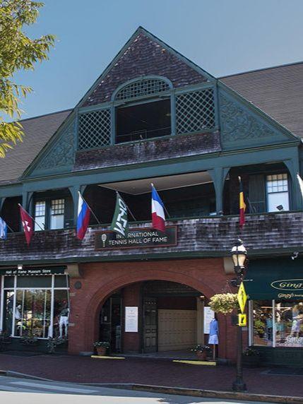 International Tennis Hall of Fame on Bellevue Avenue