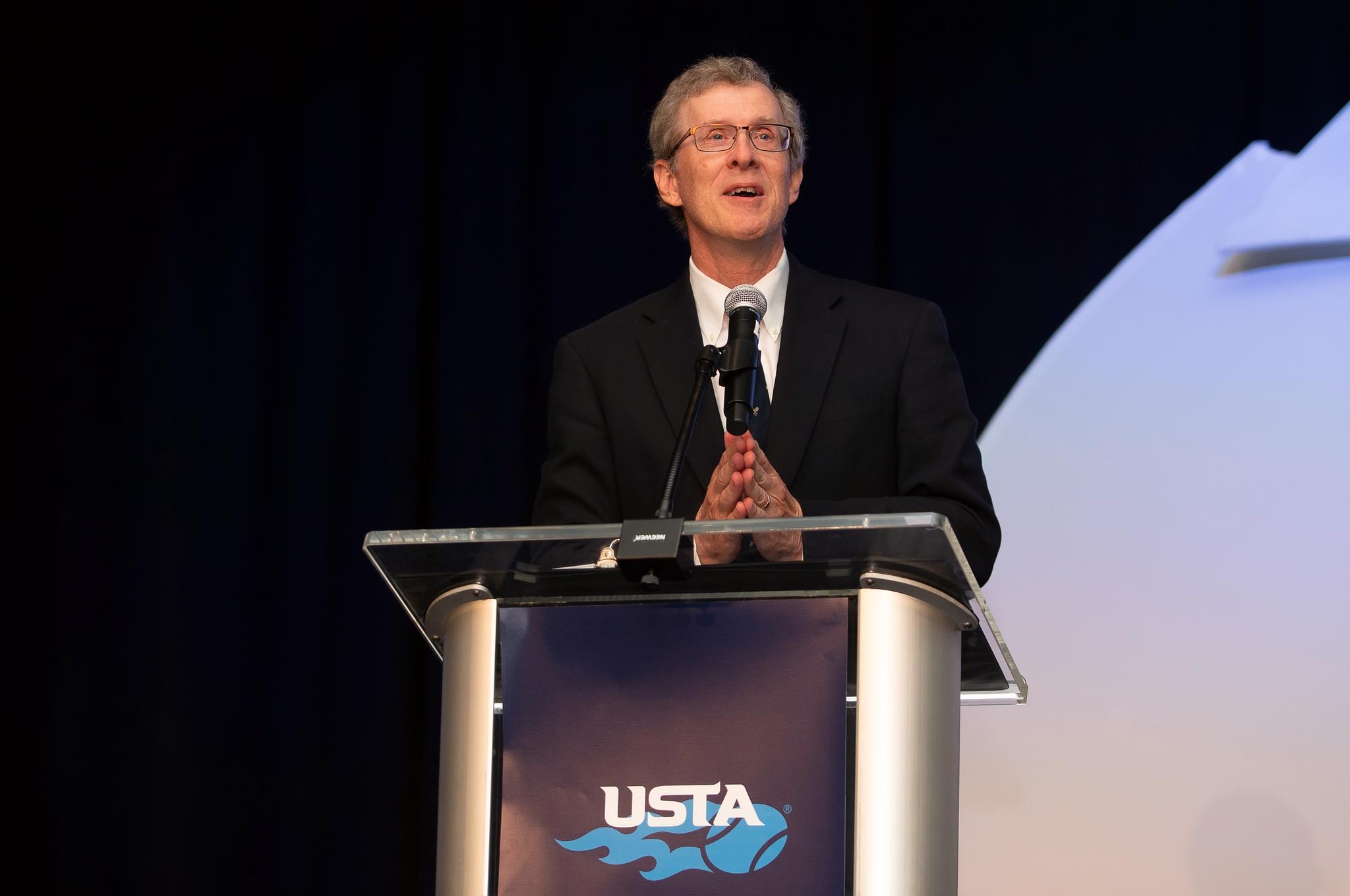 ITHF Honors Longtime Tennis Volunteers and Leaders at USTA Annual Meeting