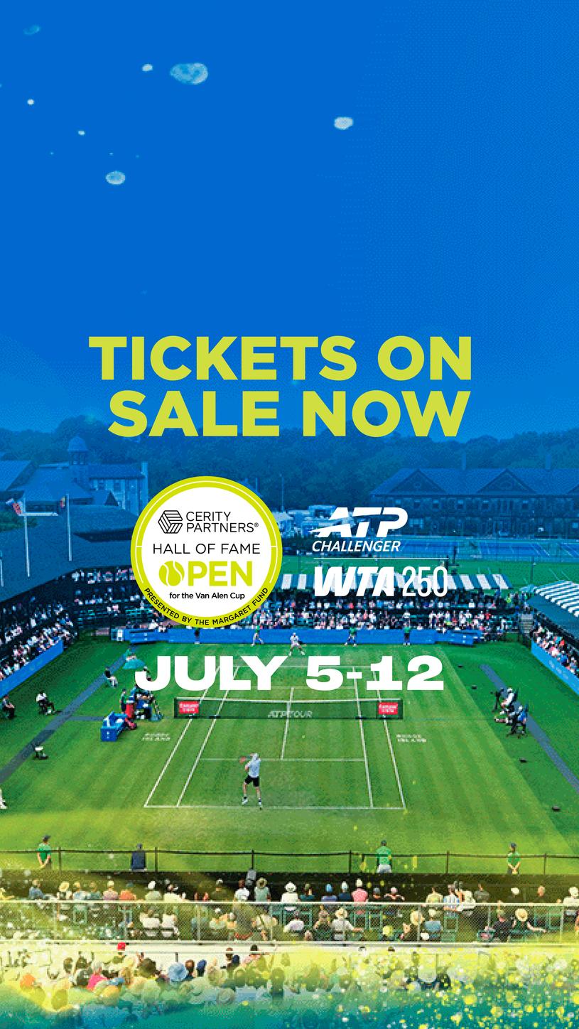 Tickets On Sale Now for 2026 Cerity Partners Hall of Fame Open