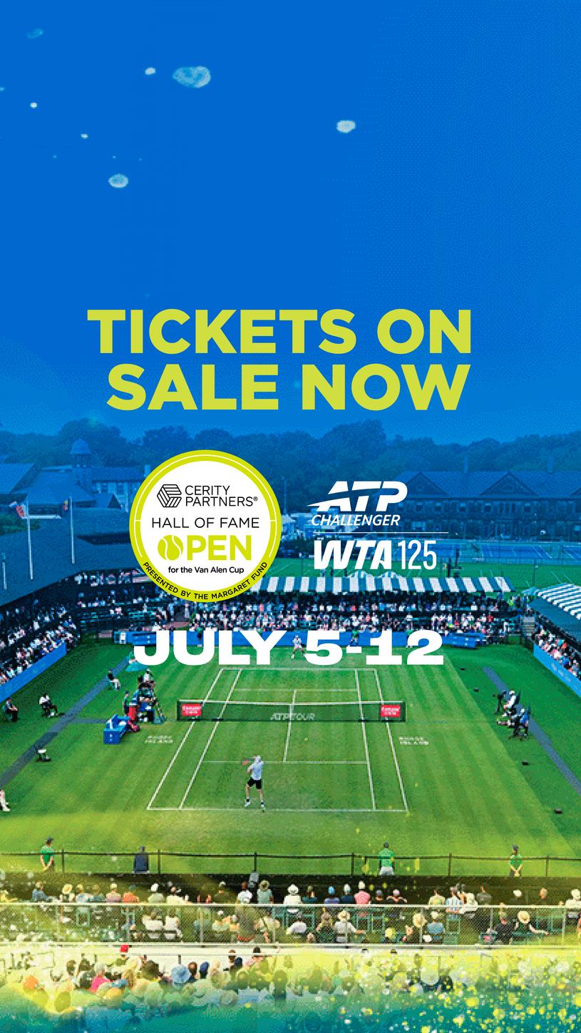 Tickets On Sale Now for 2026 Cerity Partners Hall of Fame Open