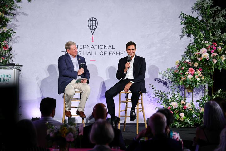 Stylists Federer & Carillo Shine Brightly at Courting Fashion presented by Chubb