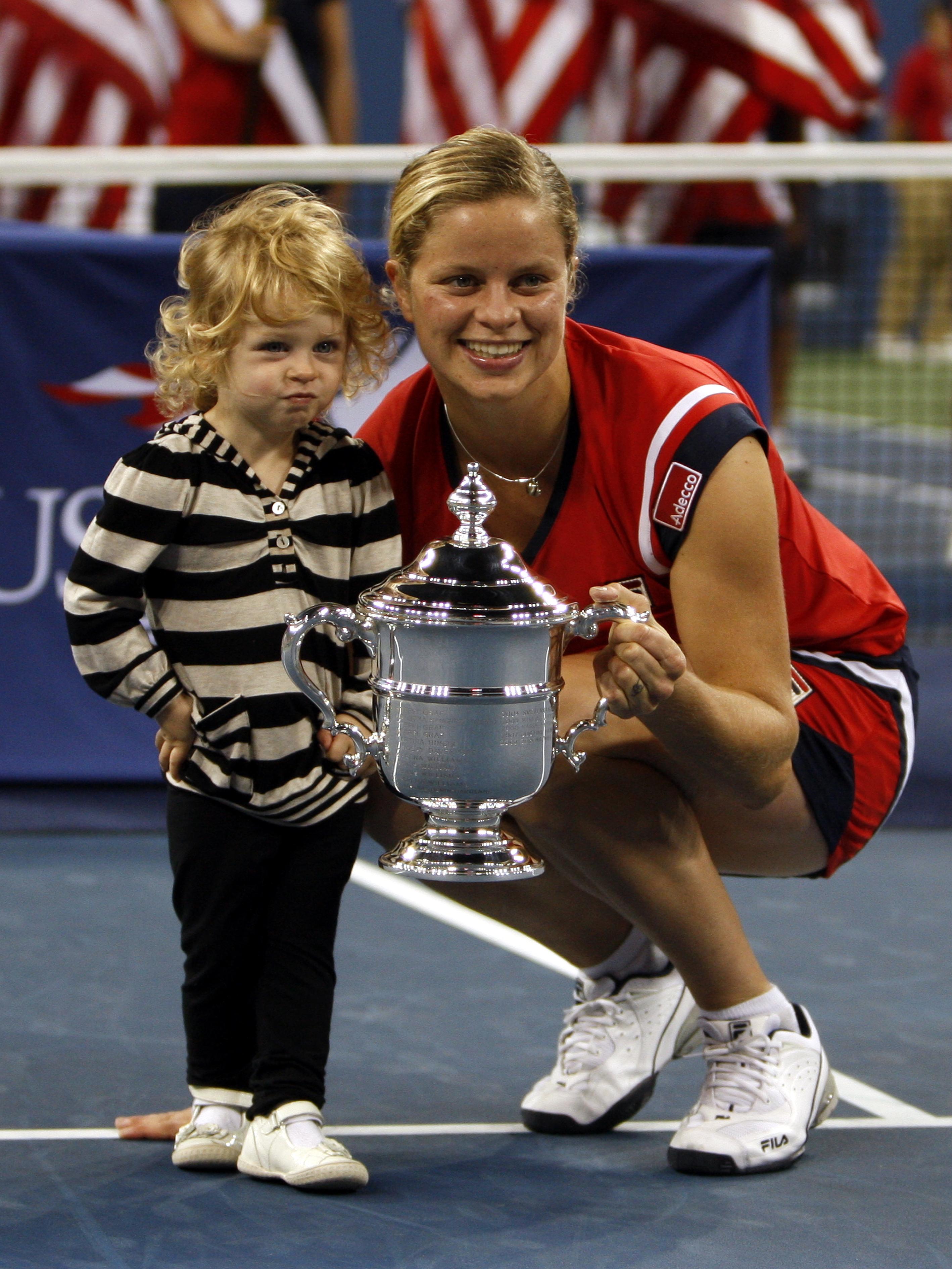 Kim Clijsters US Open 