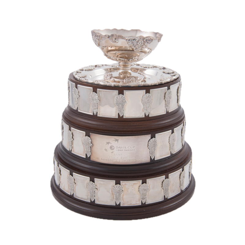 2007 Davis Cup Trophy (Andy Roddick)