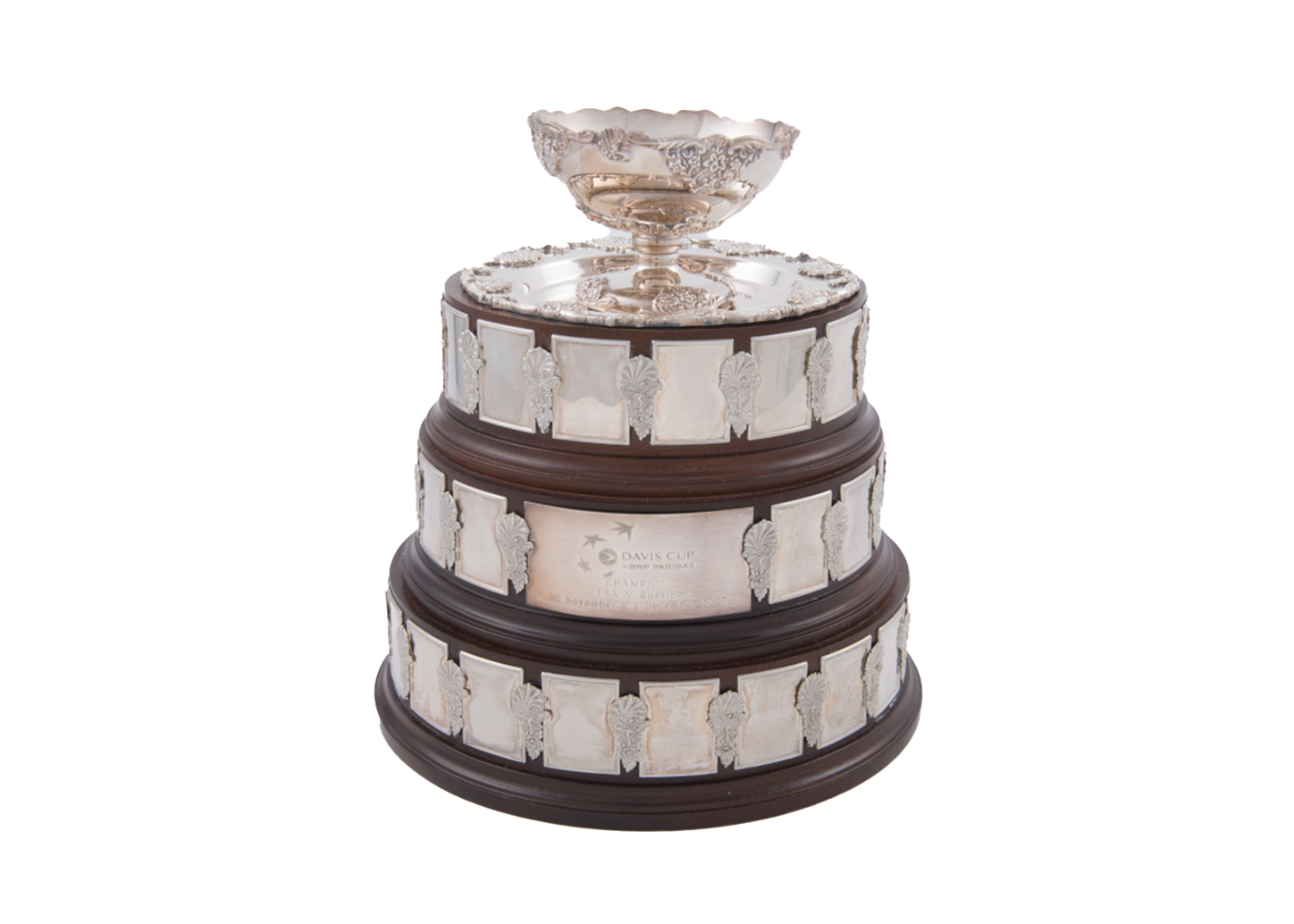 2007 Davis Cup Trophy (Andy Roddick)