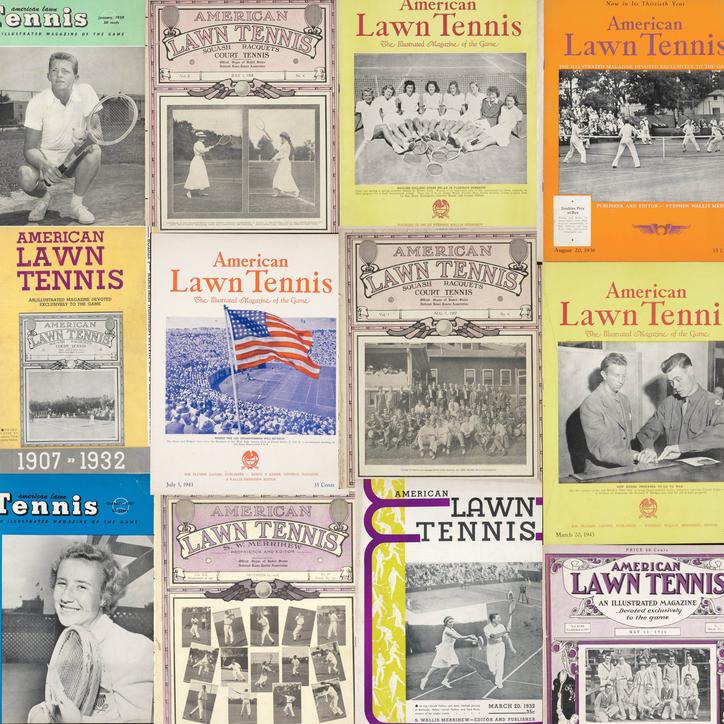 Serving up tennis history with magazine archives and NotebookLM