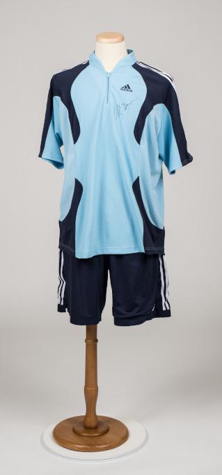 Outfit worn by Mike Bryan 2005 US Open