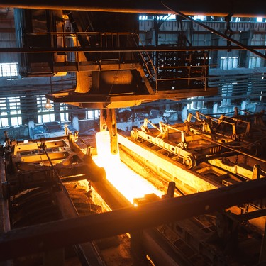 Eisen- / Stahl-Industrie