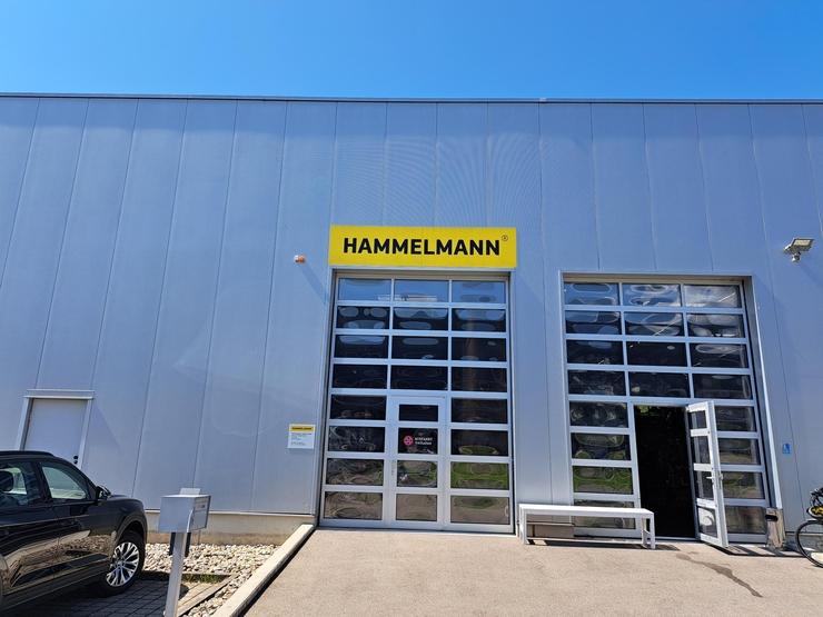 Gebäude Hammelmann Swiss