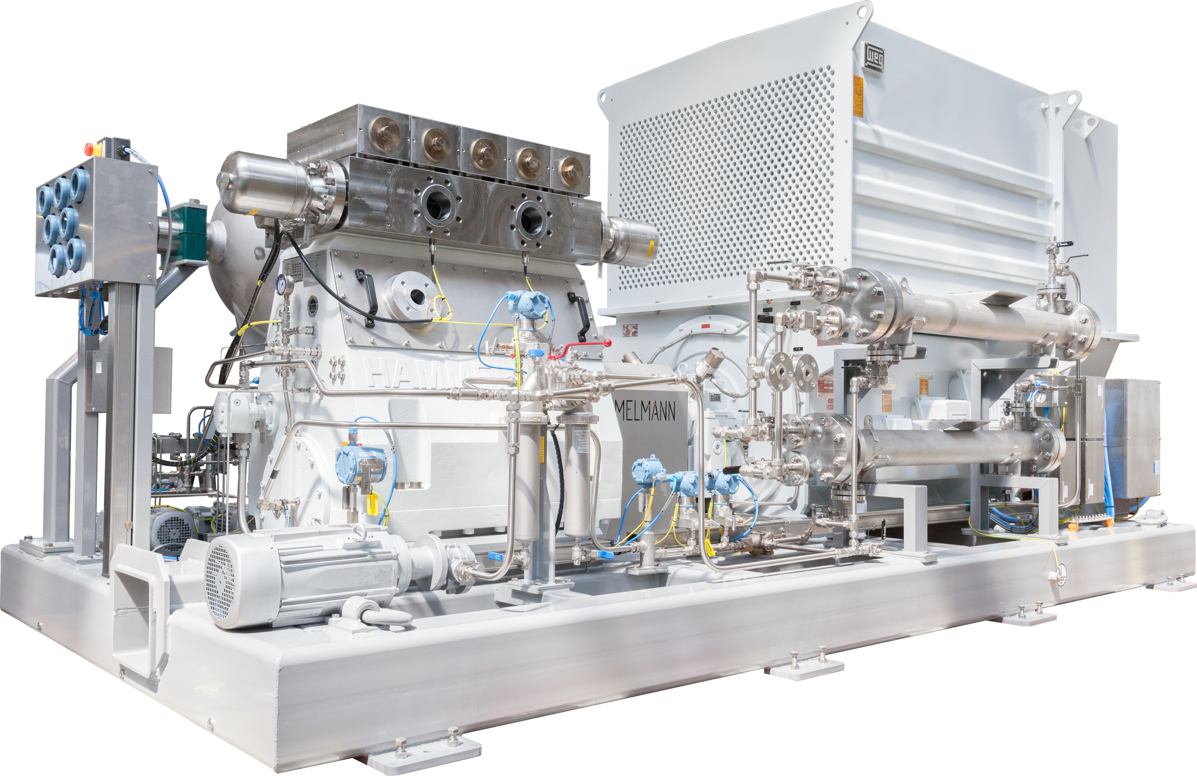 HAMPRO 805 Pumpe für flüssiges Ammoniak