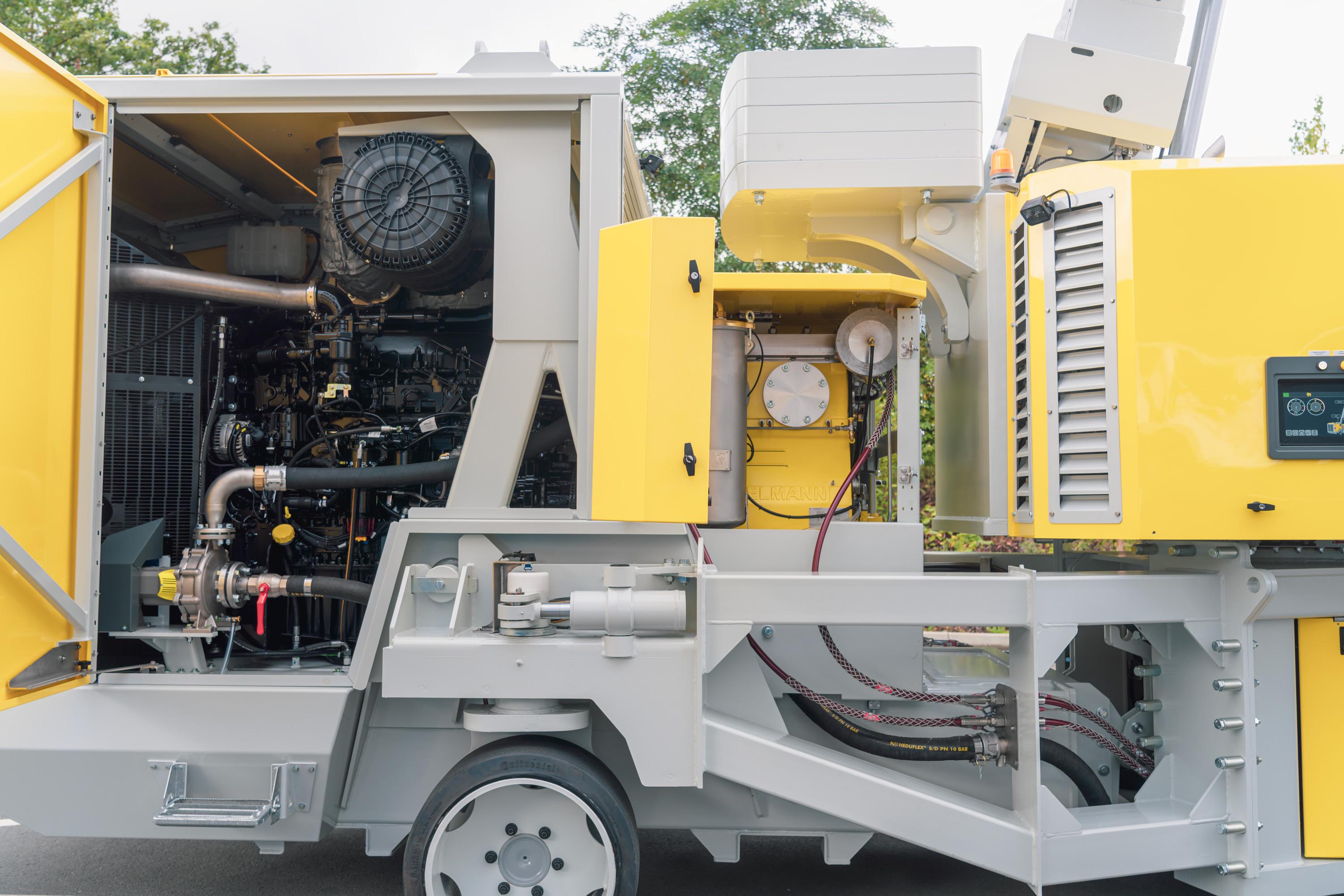 Hochdruckaggregat mit HDP 680