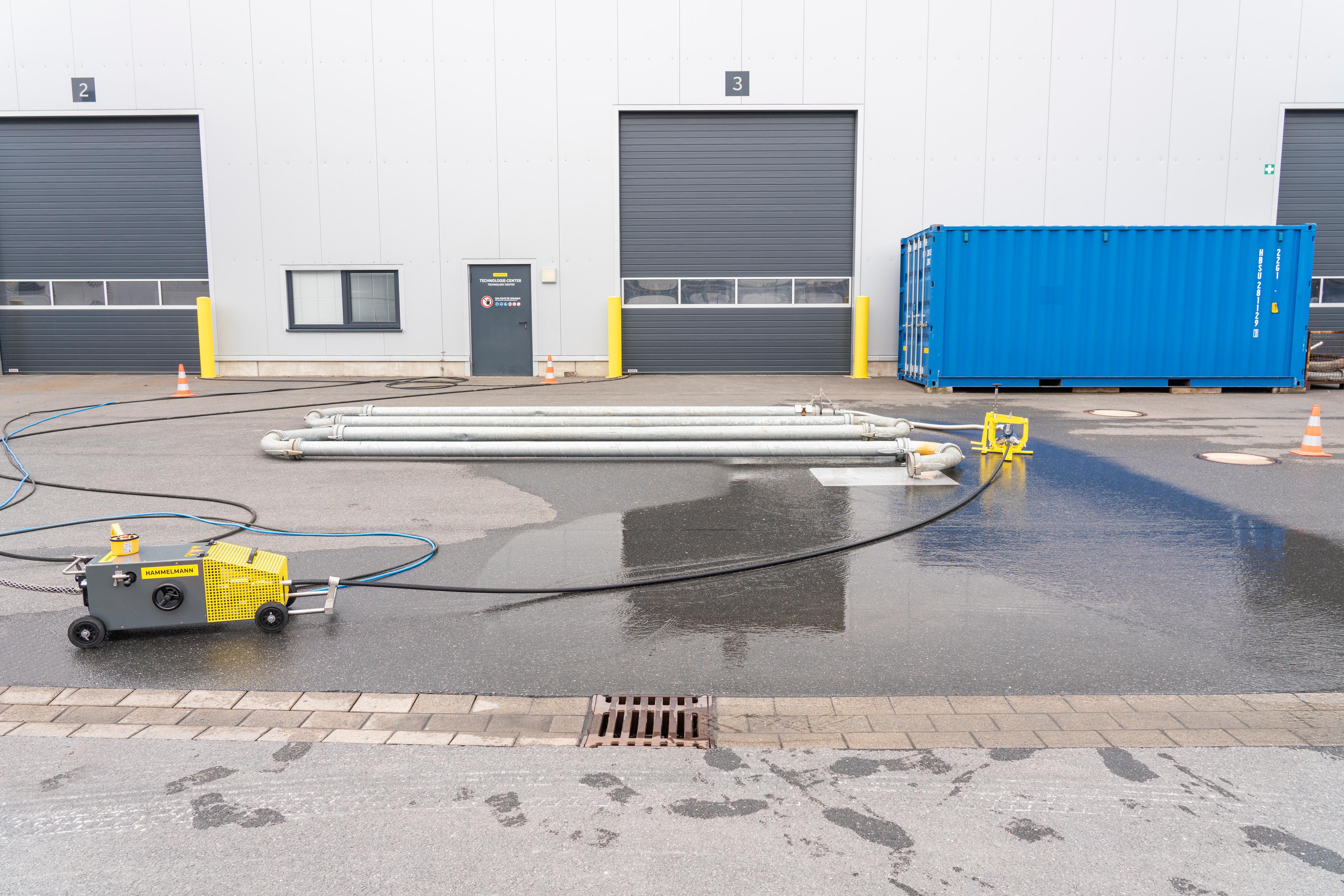 MASTERJET Flanschreiniger