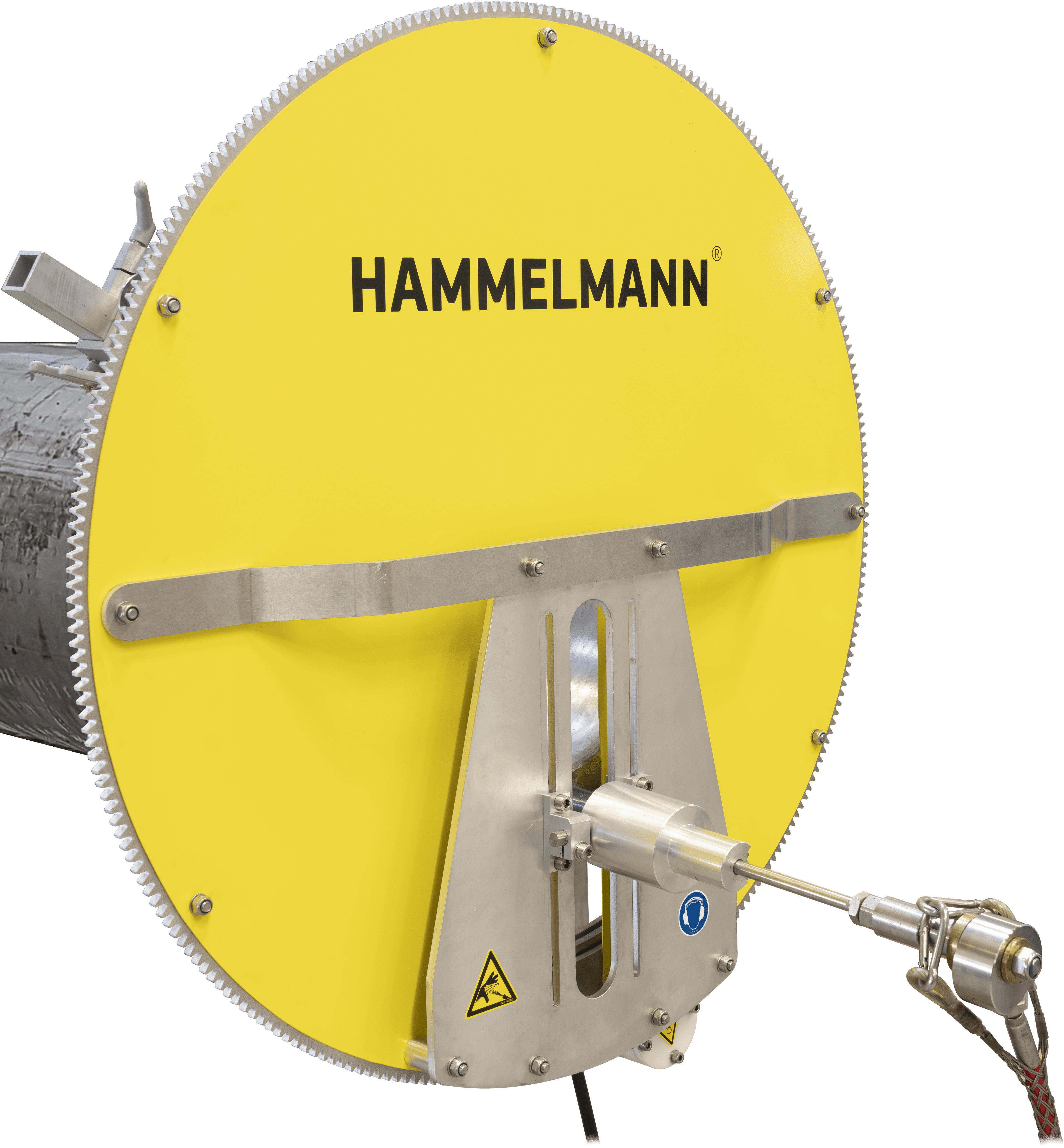 Flanschreiniger
