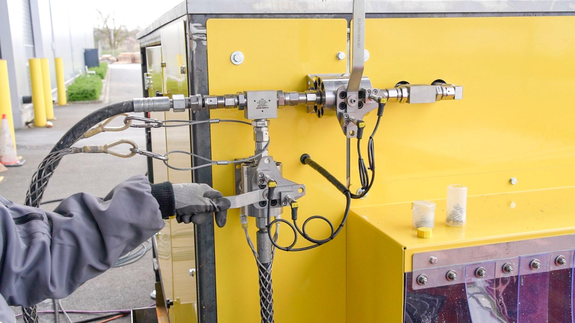 AQUABLAST Durchlaufreiniger