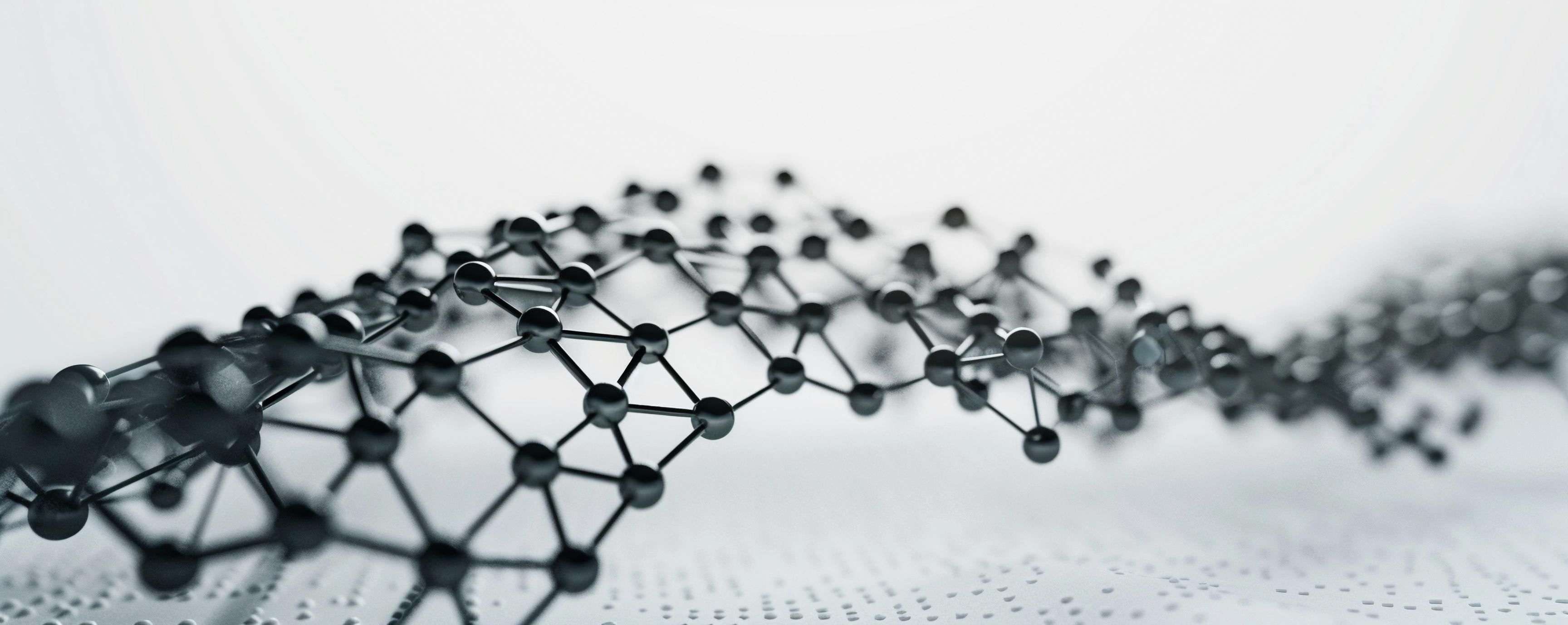 Carbon Nano Tubes in Nahaufnahme