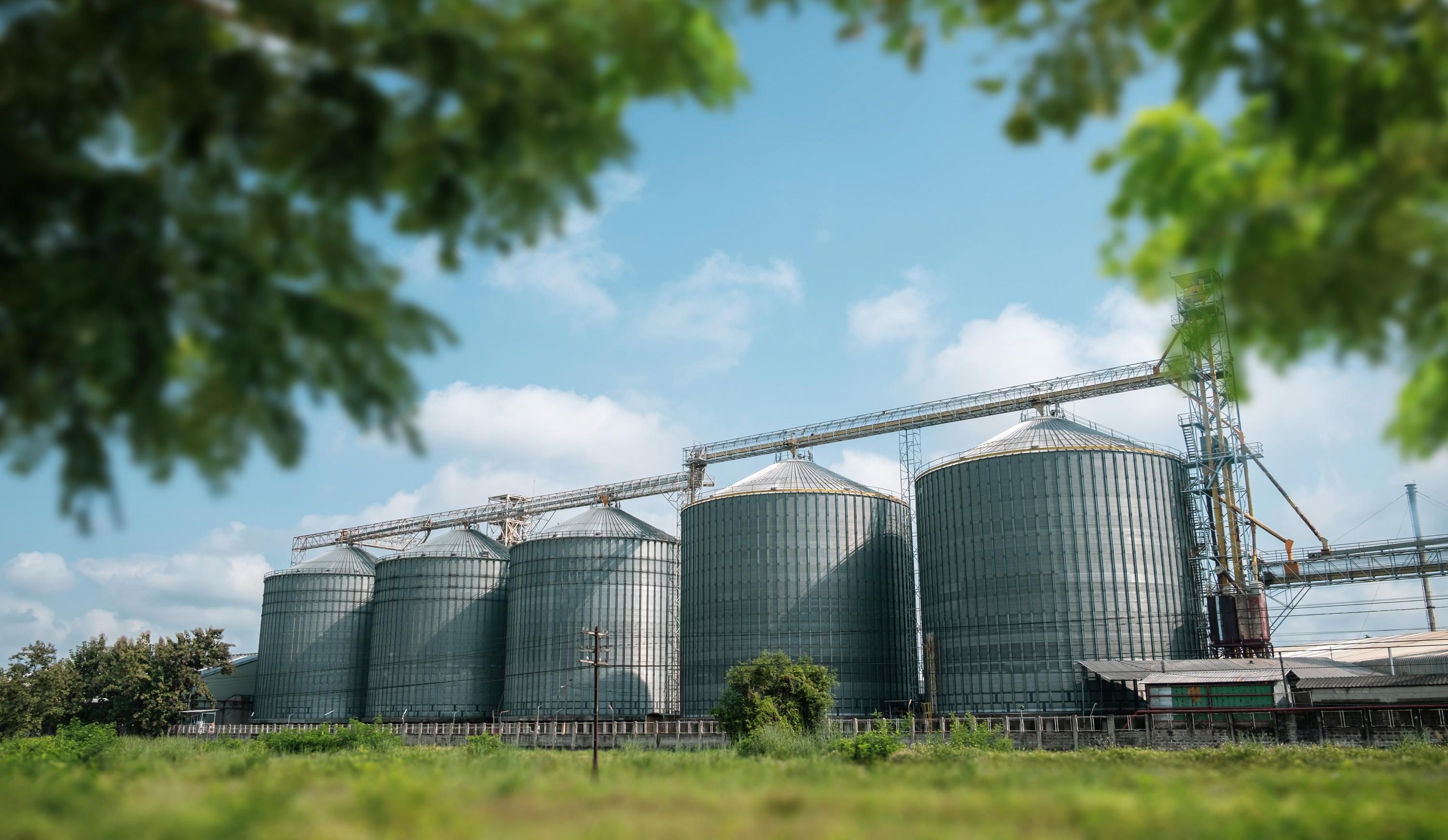 Reinigen von Silos in Baugewerbe und Landwirtschaft
