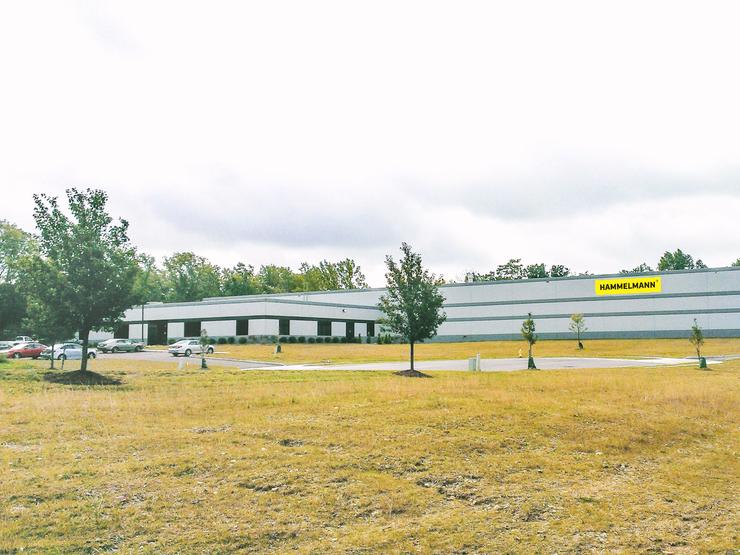 Gebäude Hammelmann USA