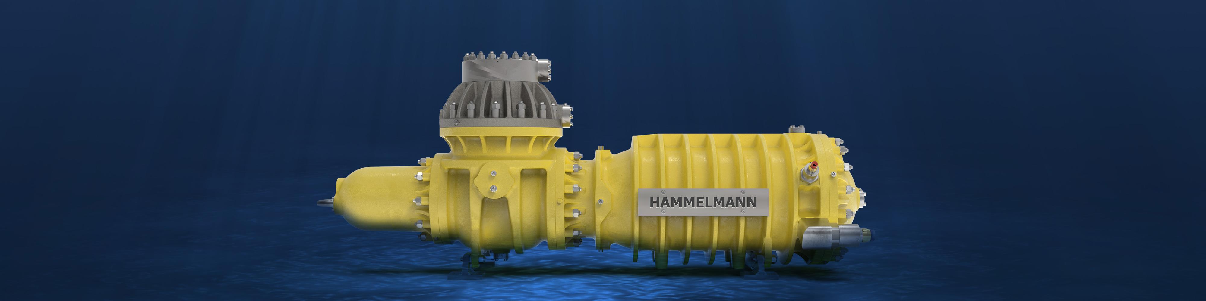 Unterwasserpumpe