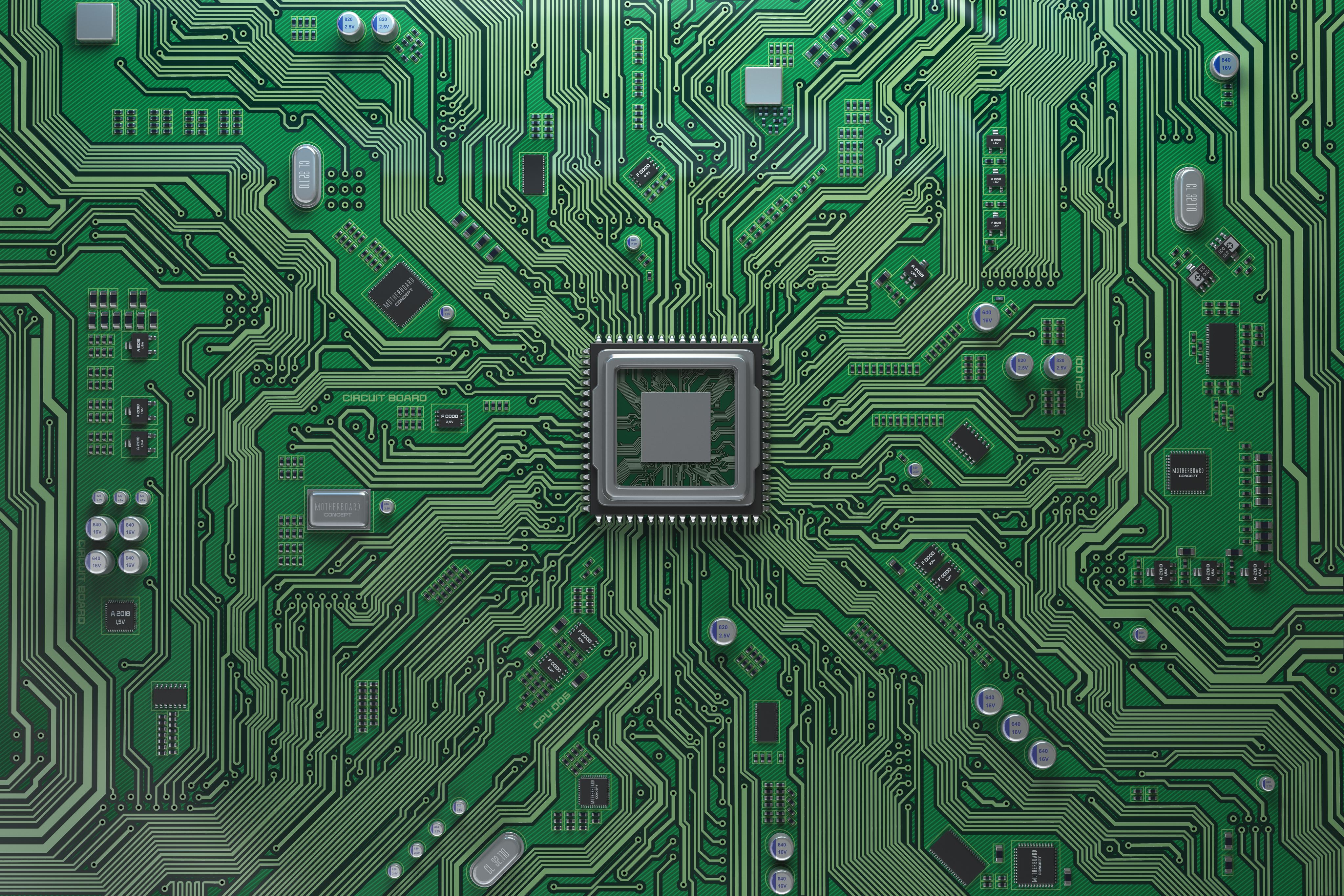 Herausschneiden von empfindlichen Elektrobauteilen