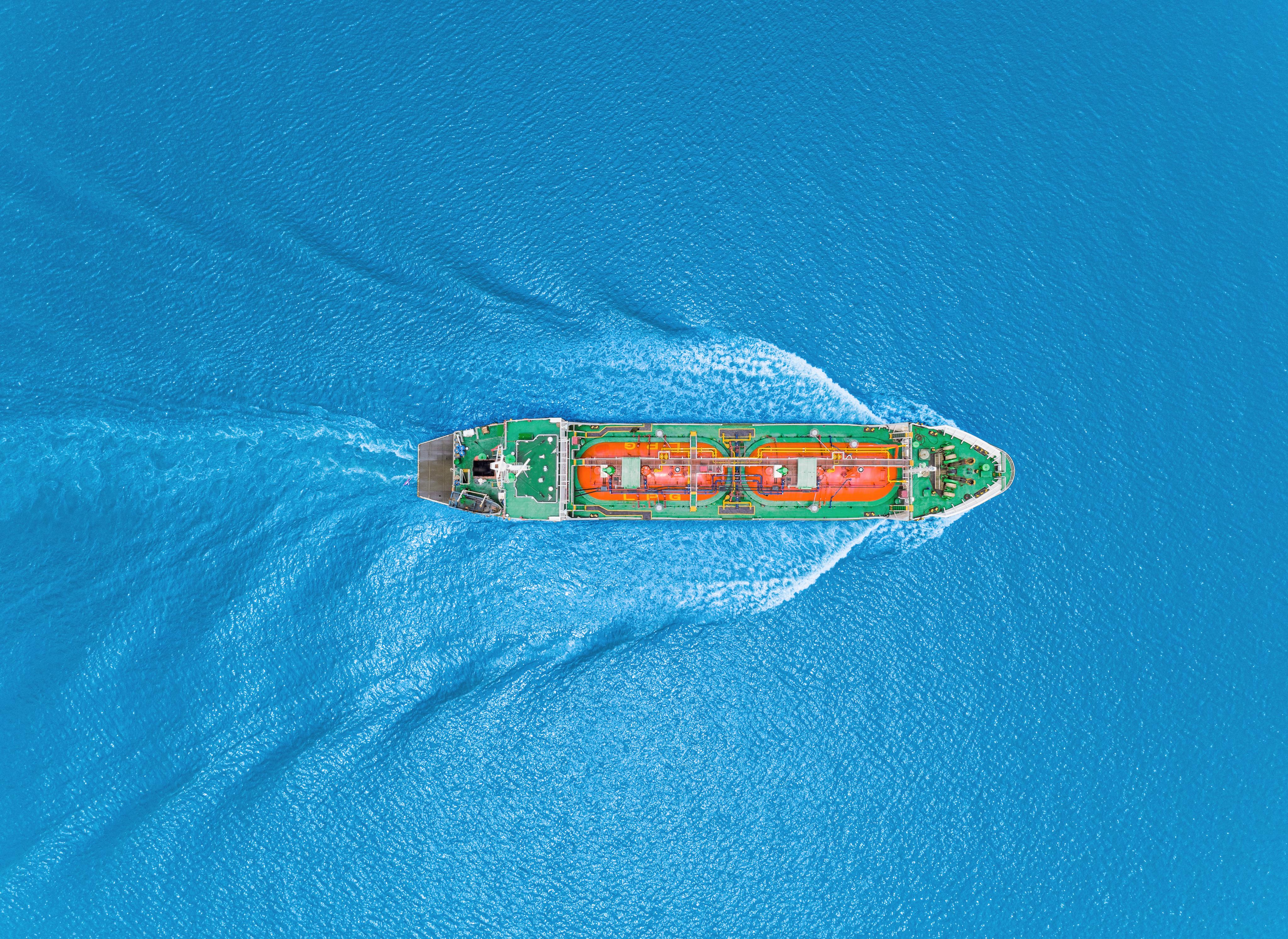 Diesel- und Heißwasserförderung für FPSO-Schiffe