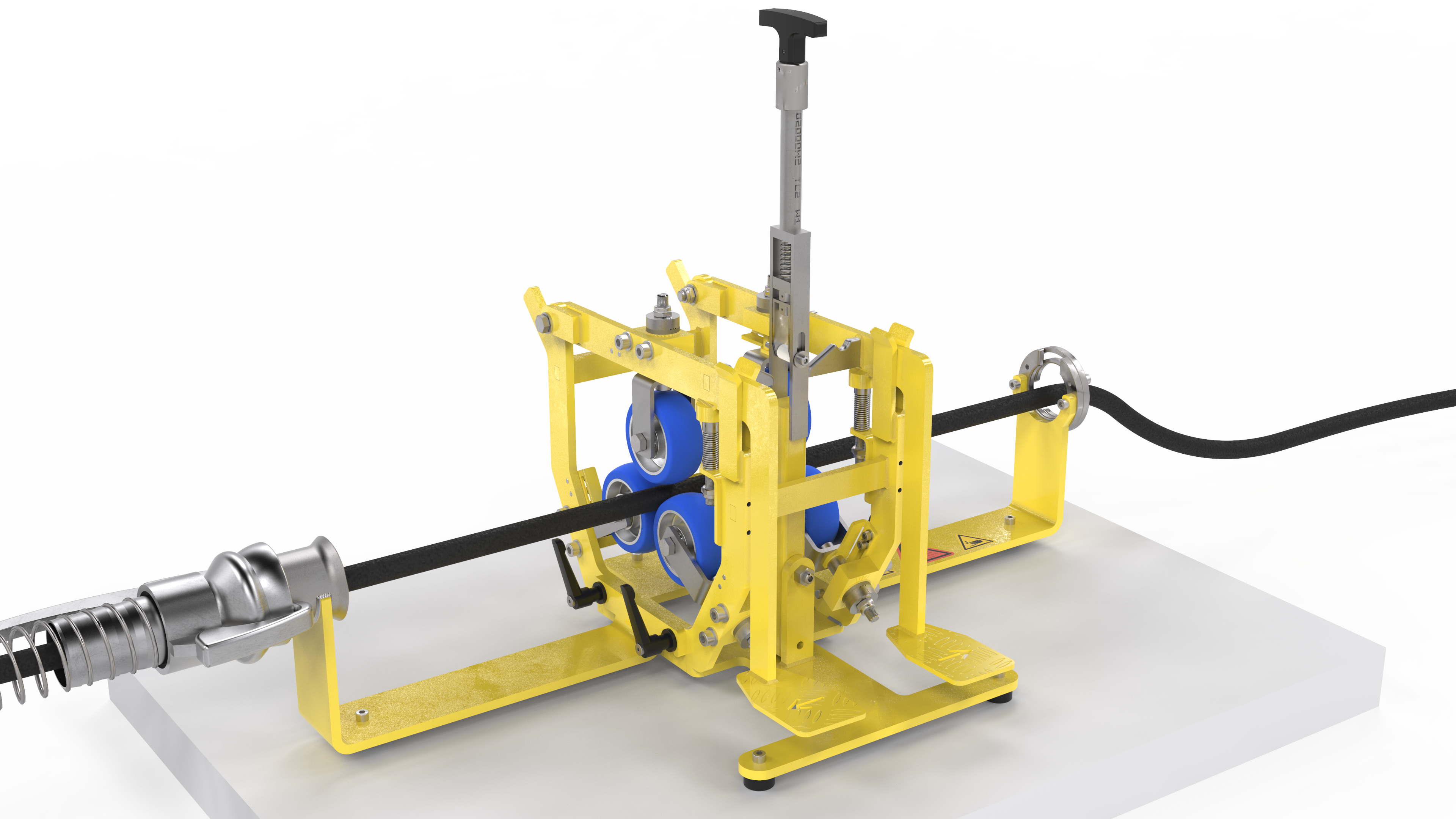 Vorschubeinheit Pipmaster