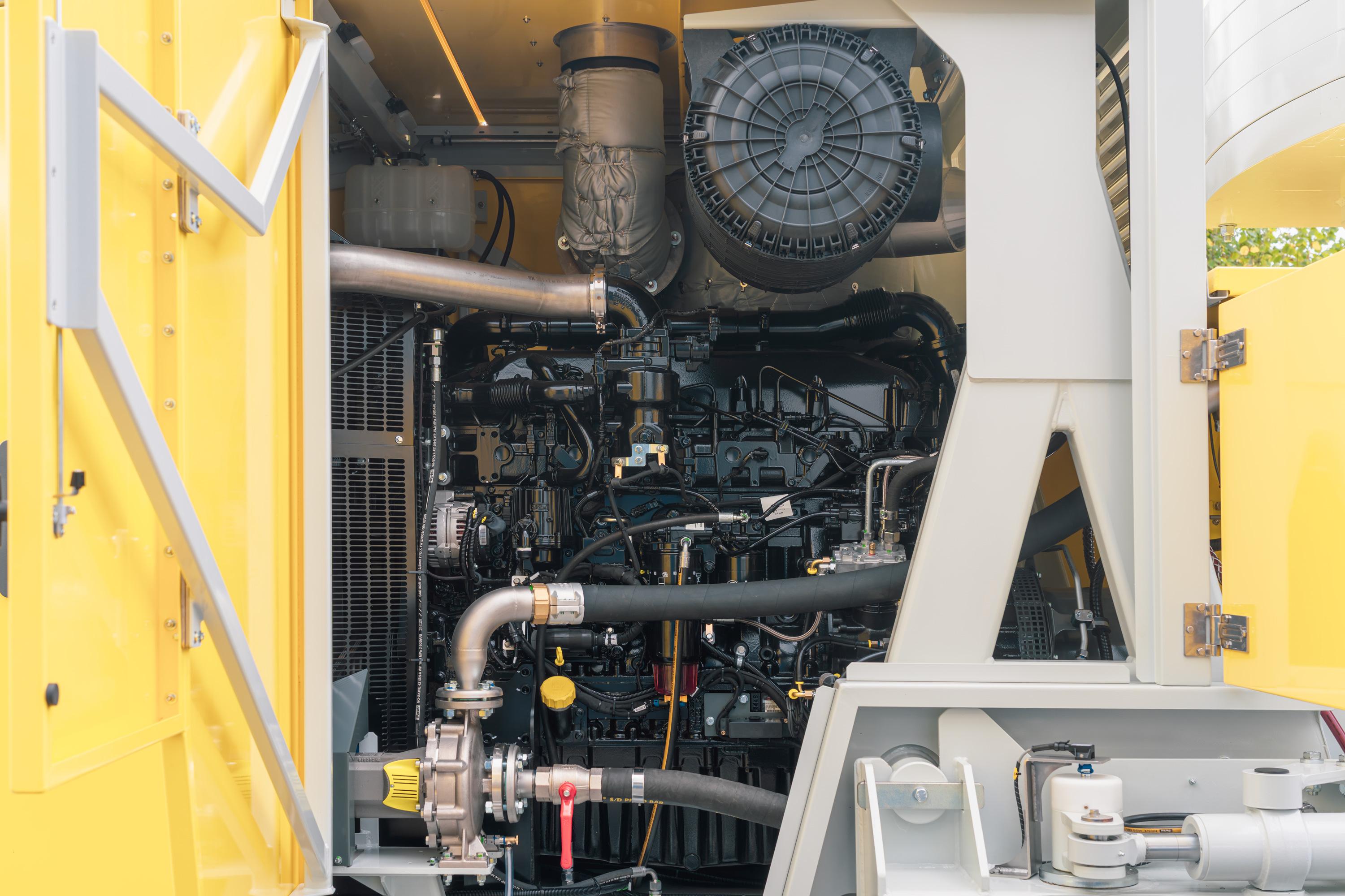 DOCKMASTER Motor