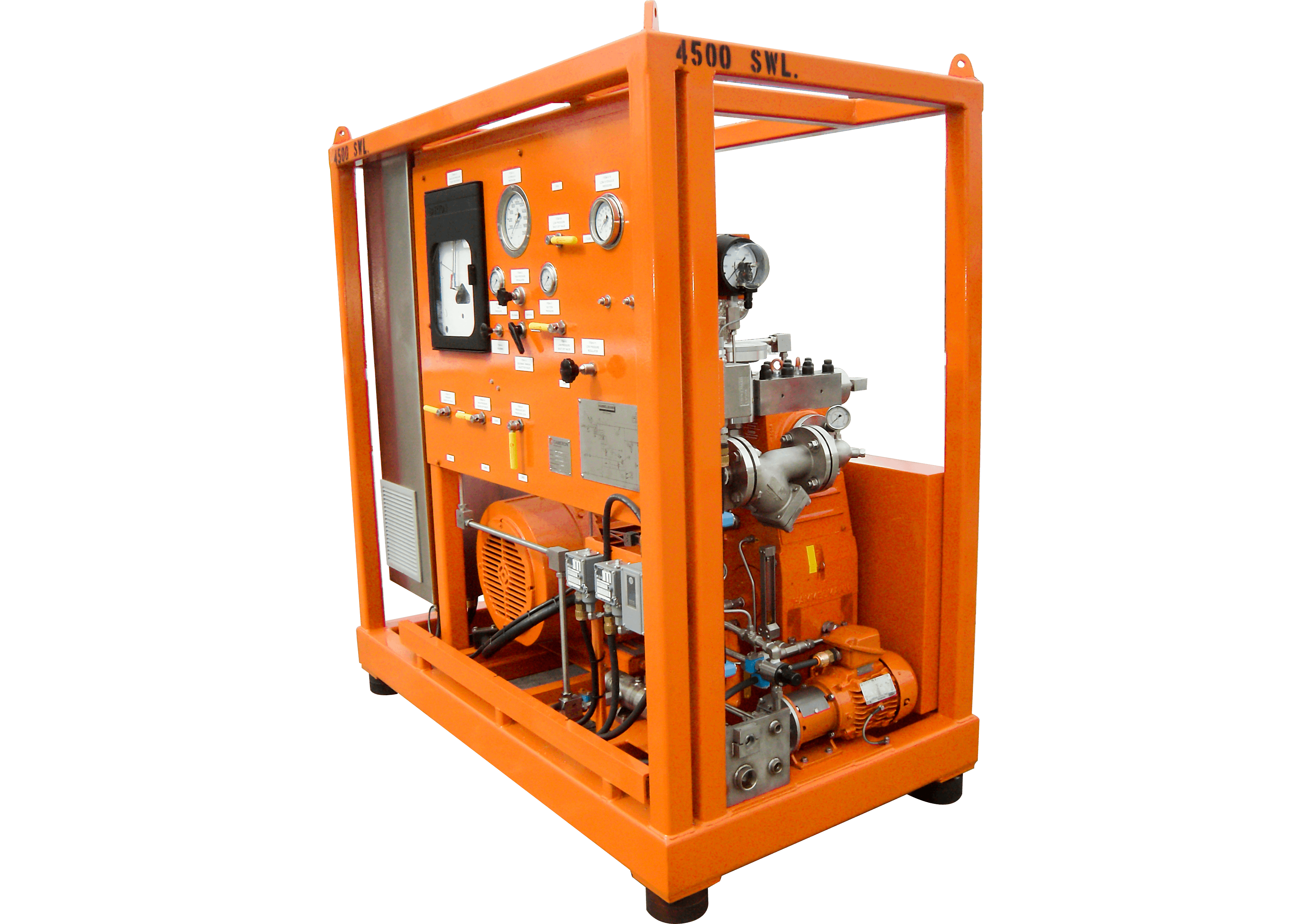 HAMPRO 74 Hydraulik-Aggregat (HPU)