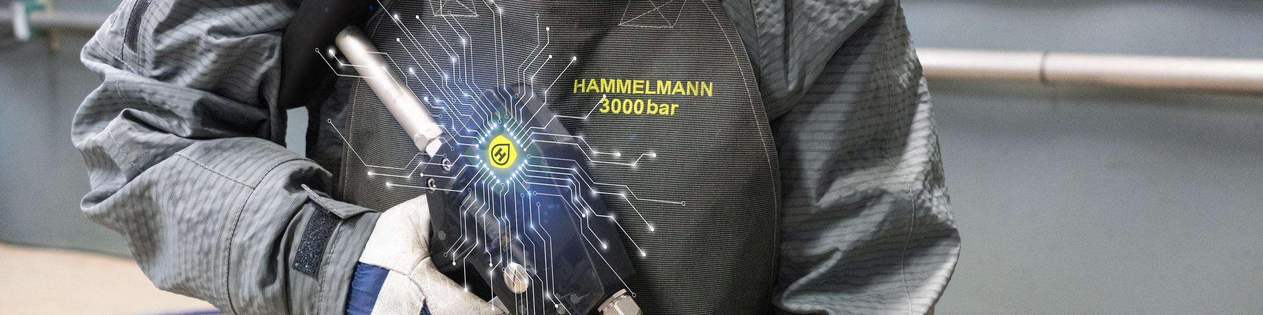 hochdruckspritzpistole