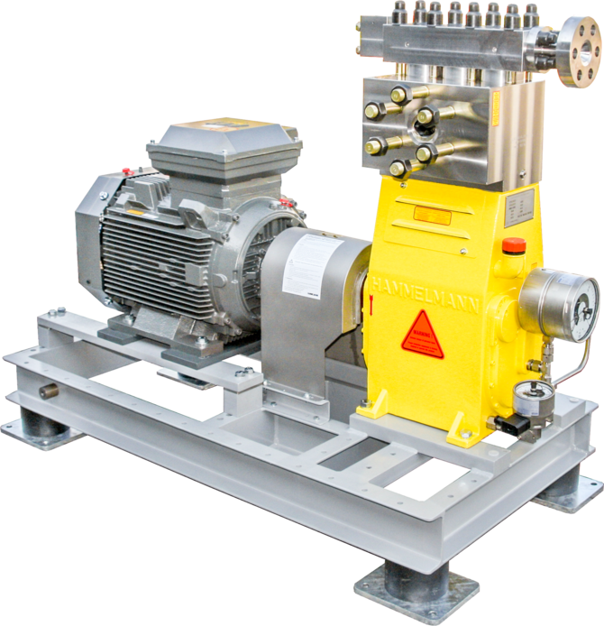 HAMPRO 125 Speisewasserpumpe
