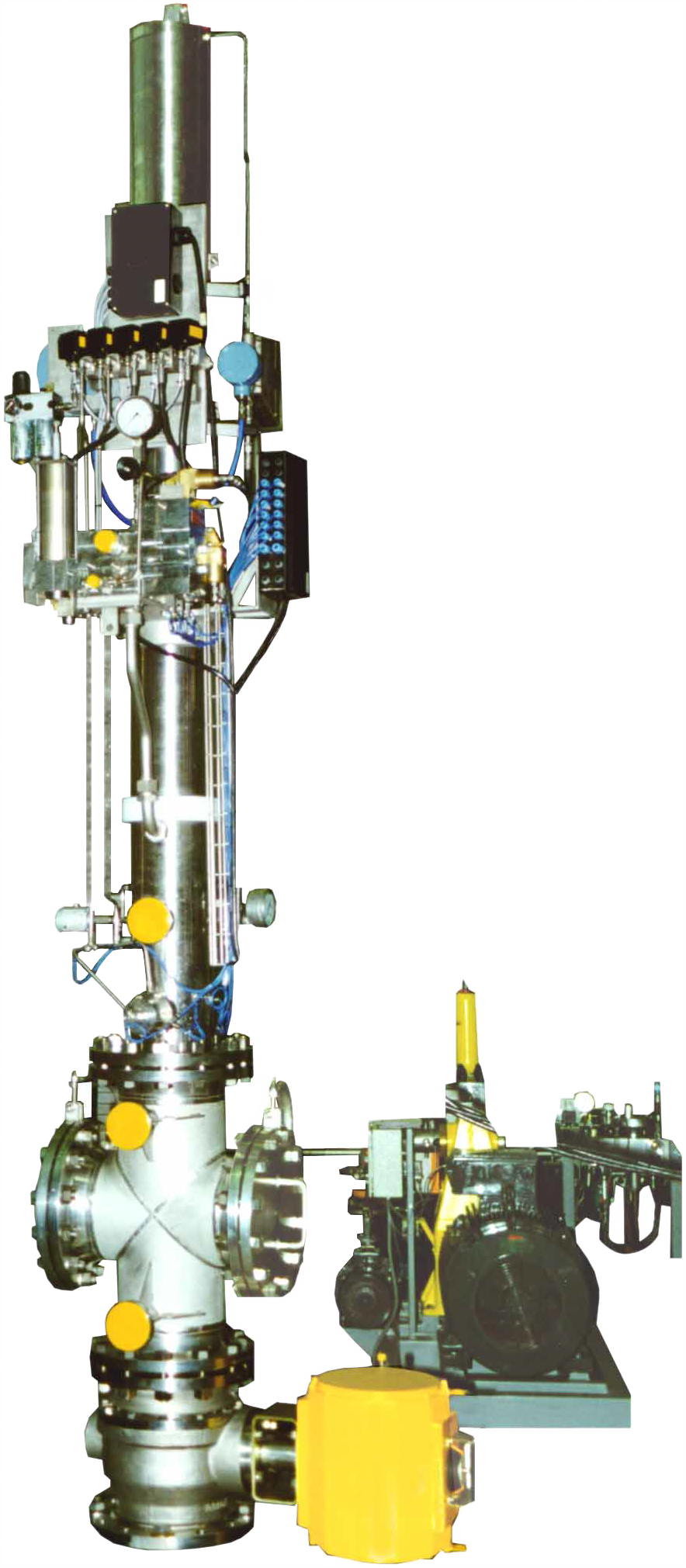 Gasdichtes Lanzensystem
