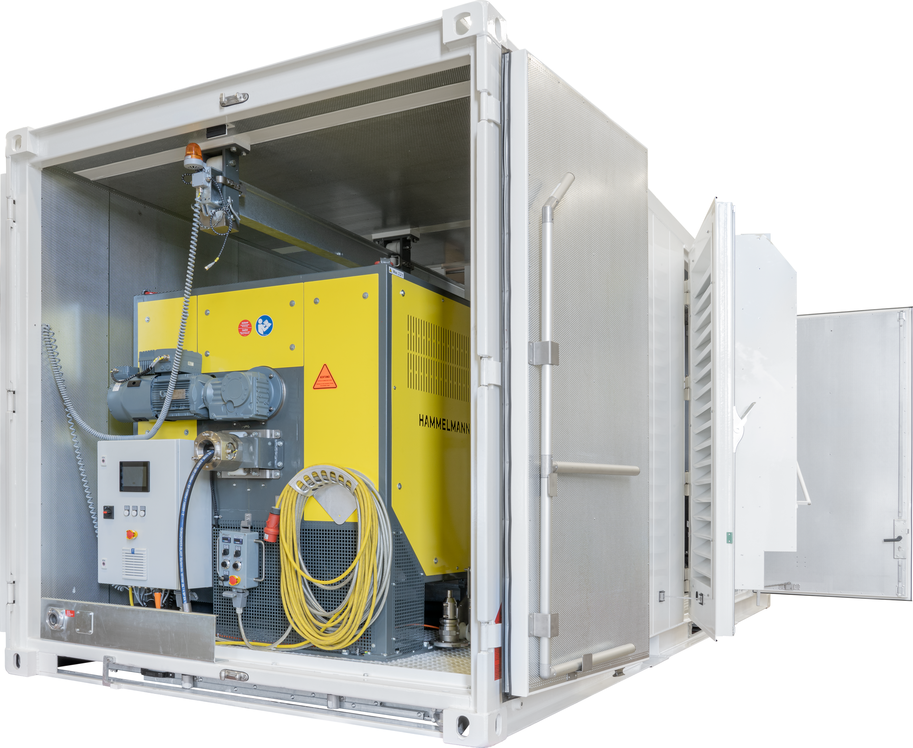 All-in-one-Aggregat zur Brunnensanierung