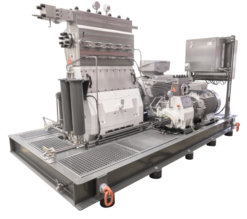 Hampro 805 Lösungsmittelpumpe