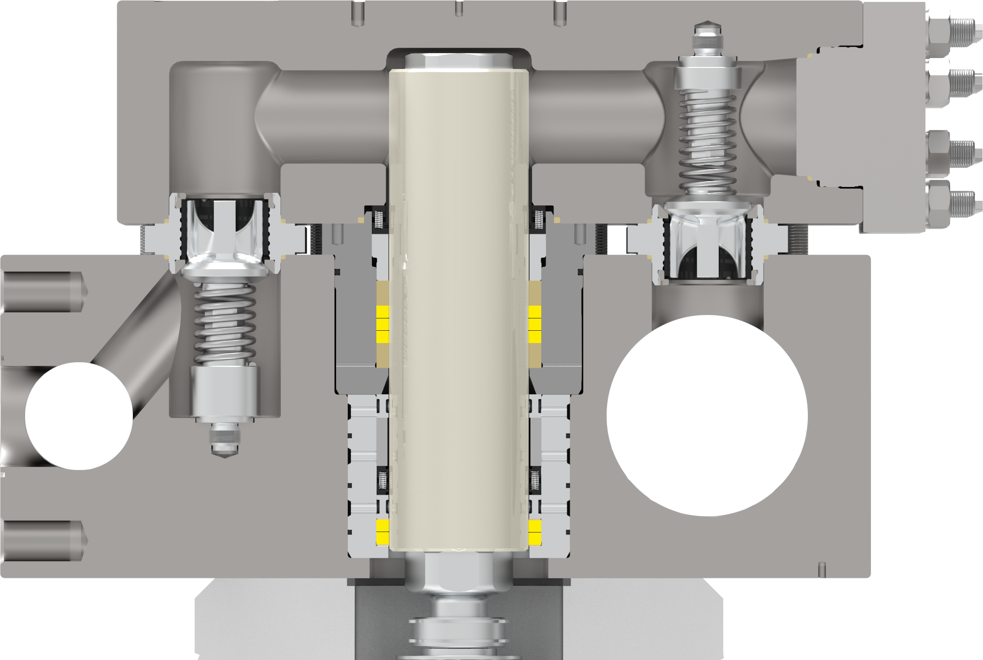 high flow pumpenkopf