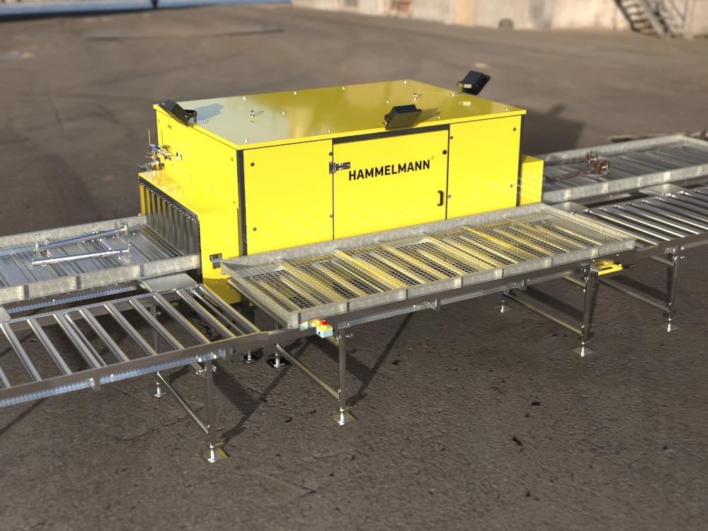 AQUABLAST® Durchlaufreiniger