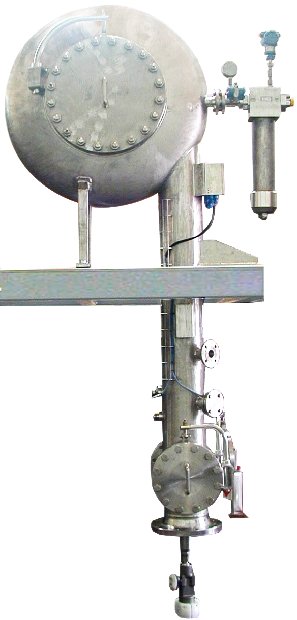 Gasdichtes Haspelsystem