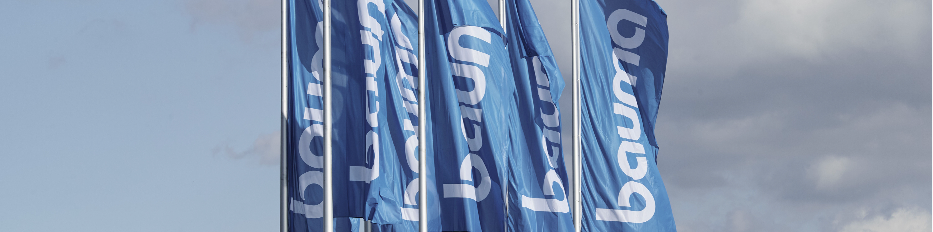 bauma Fahnen