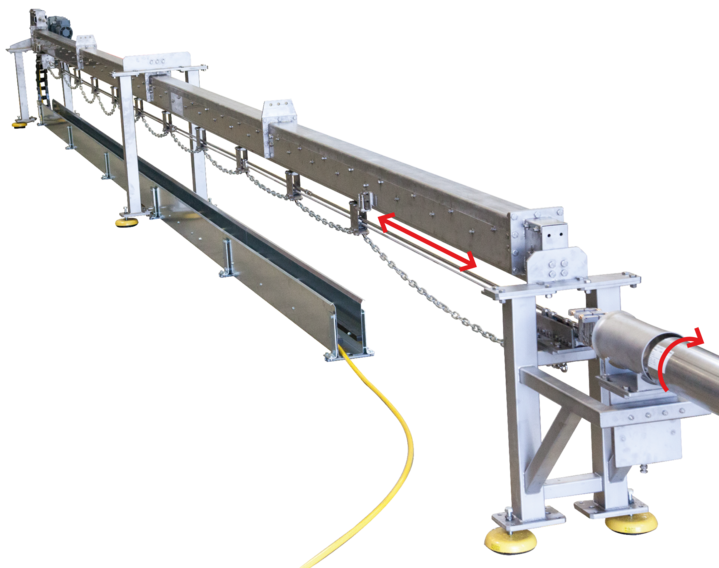 PIPEMASTER Bohrgestängereiniger