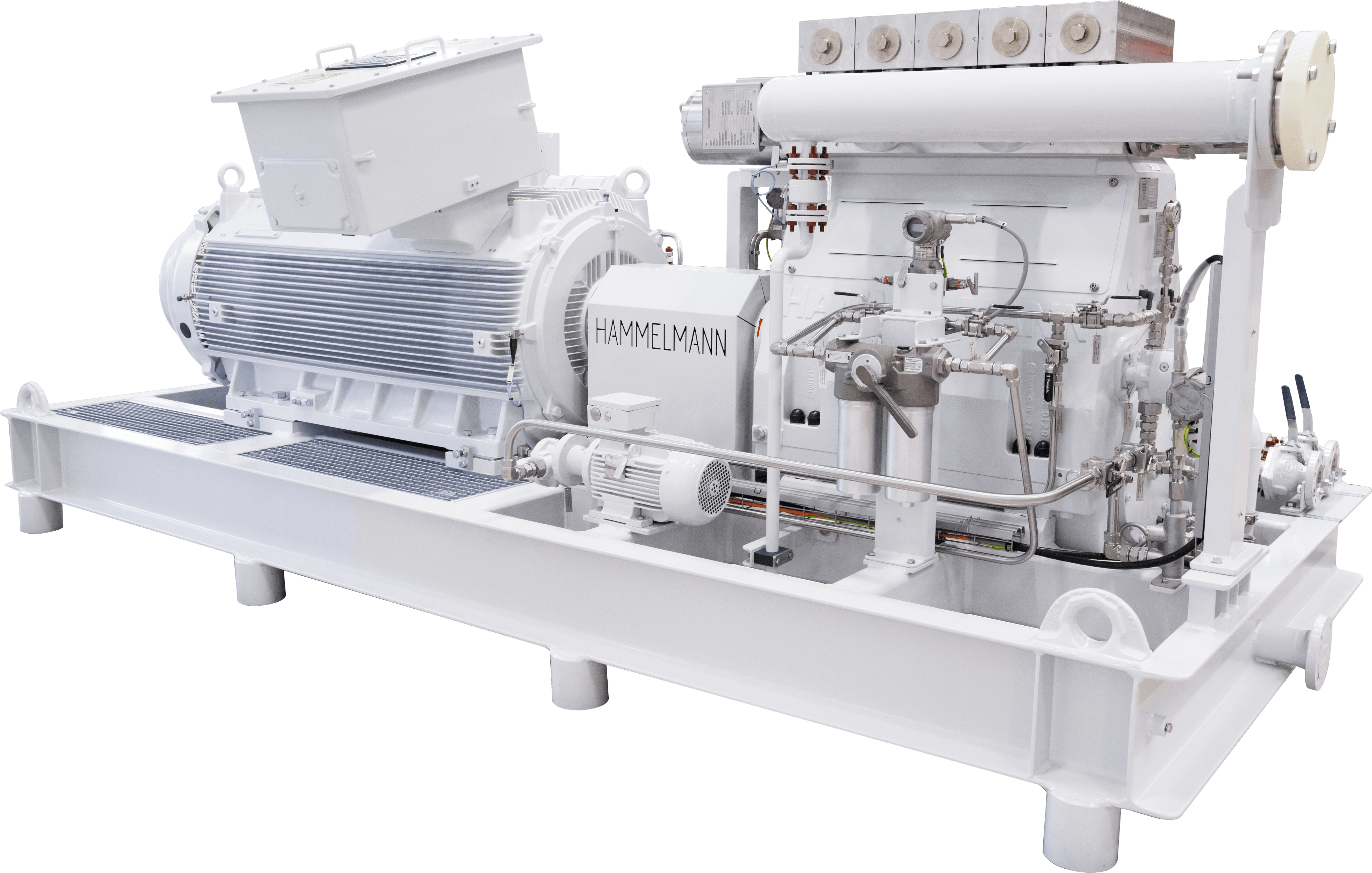 HAMPRO 805 Diesel- und Heißwasserpumpe
