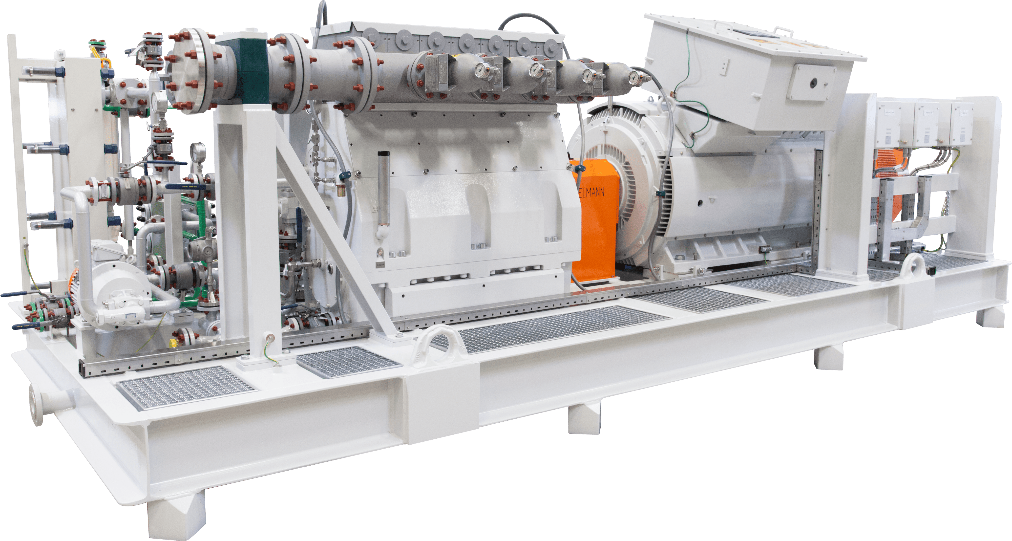 HAMPRO 805 Diesel- und Heißwasserpumpe