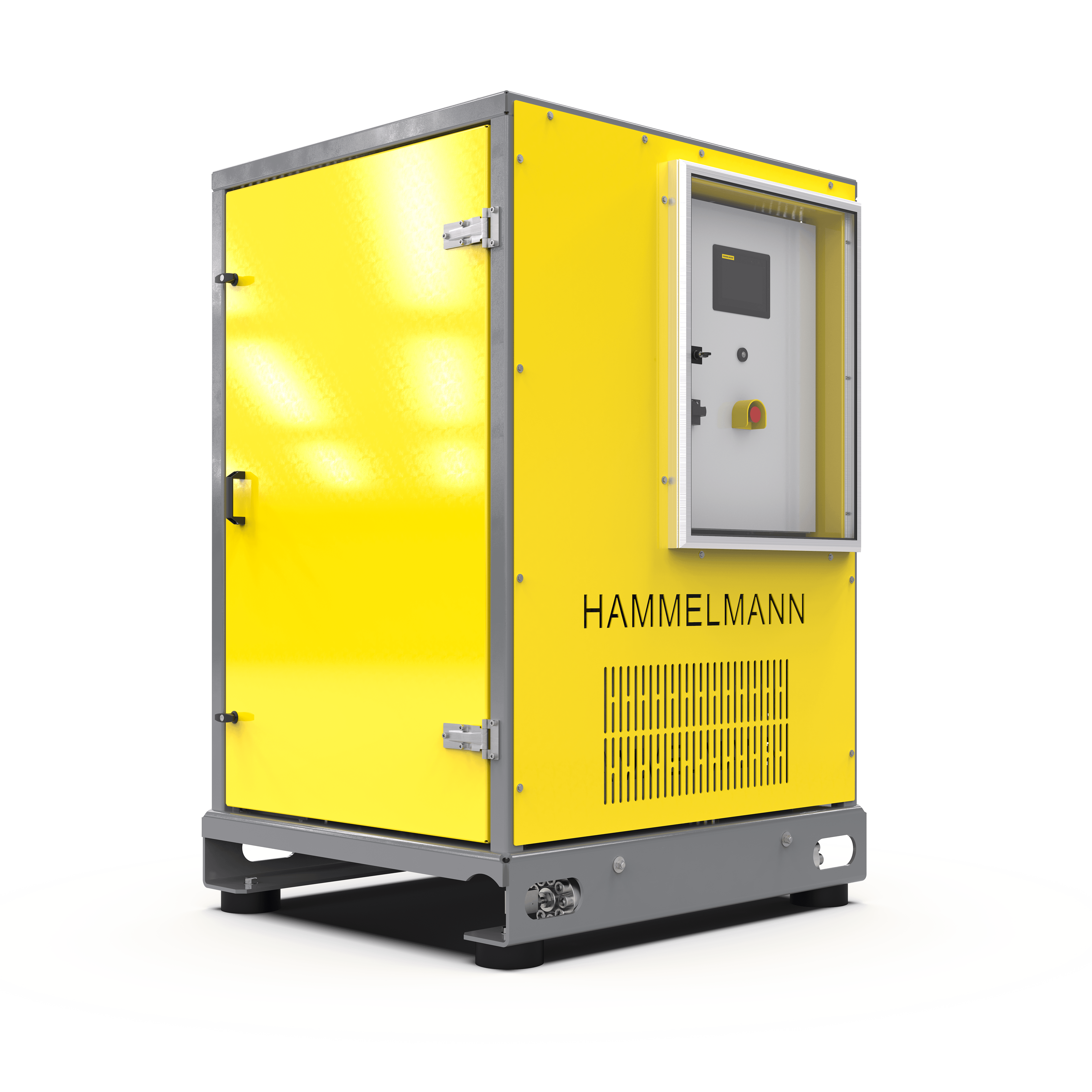 Schnellschaltendes Schneidaggregat, elektrisch