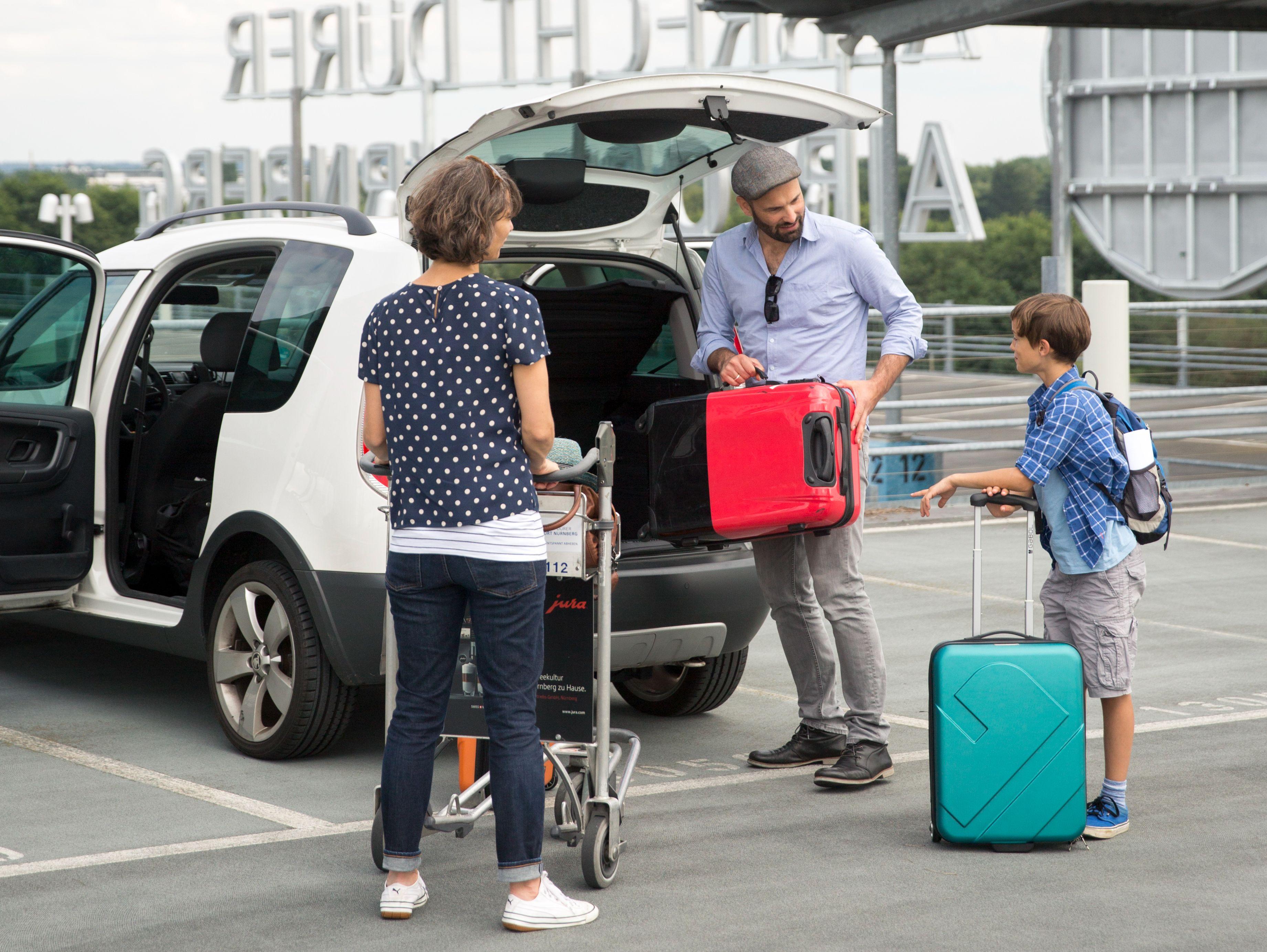 Warum Schlüssel übergeben Bei Parken Am Flughafen www.airport-nuernberg.de