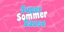 Plakat Super Sommer Sause